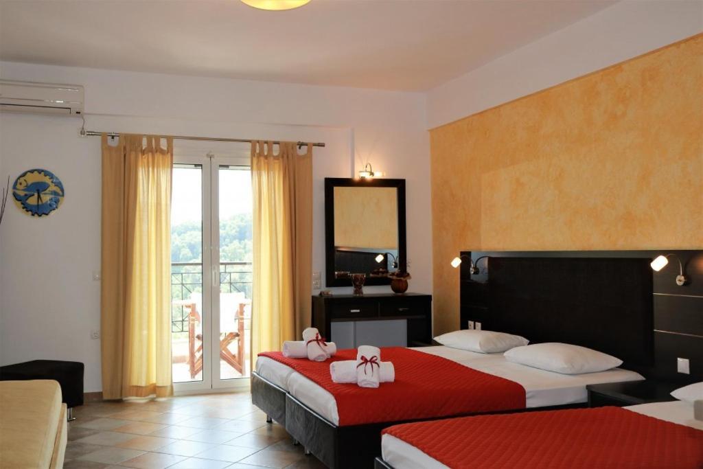 Dafni Studios No4 Parga Exterior foto